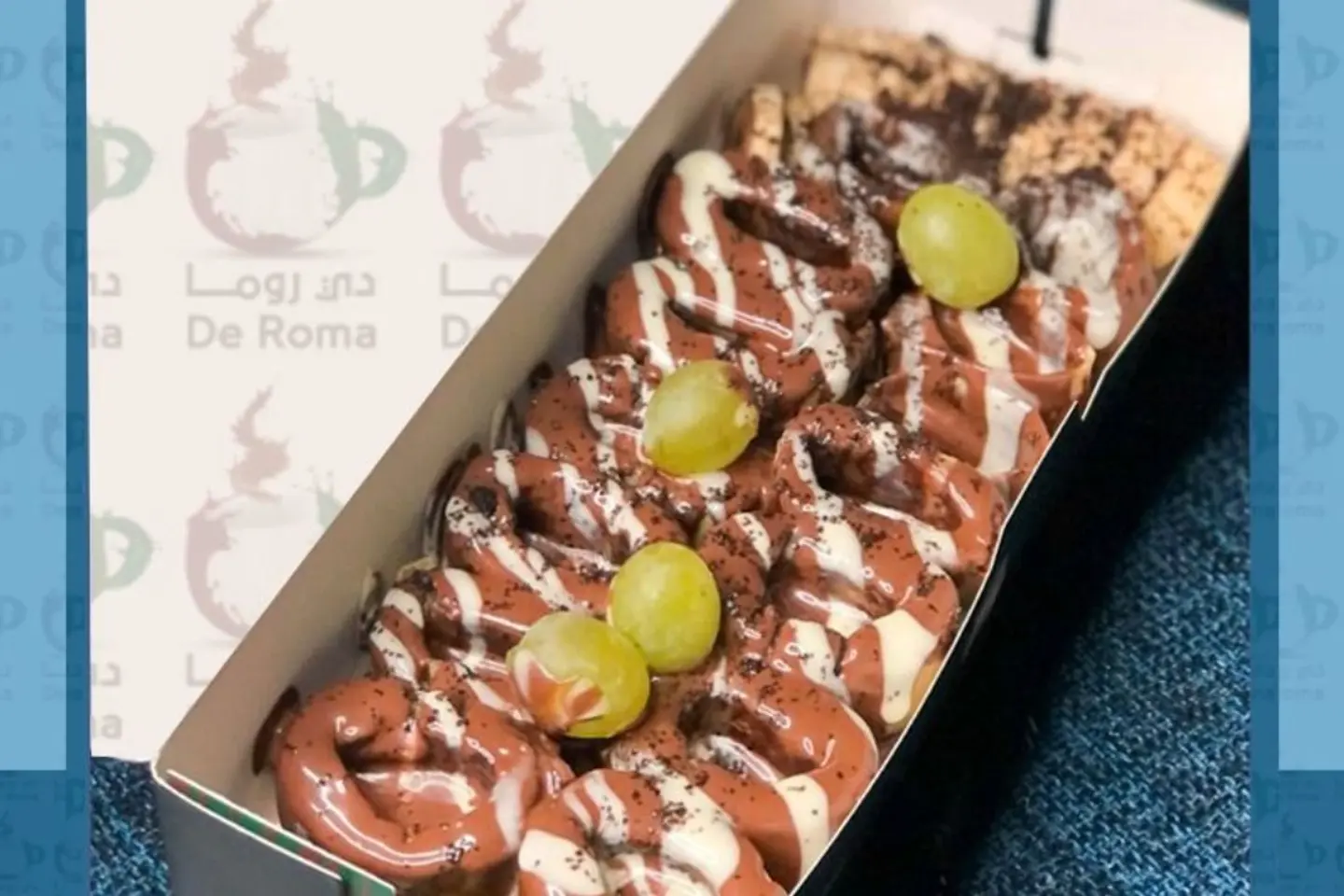 سوشي نوتيلا محشي كندر - سوشي نوتيلا محشي فواكه