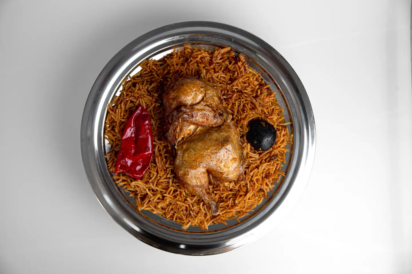 Chicken Madghot - Half A Chicken