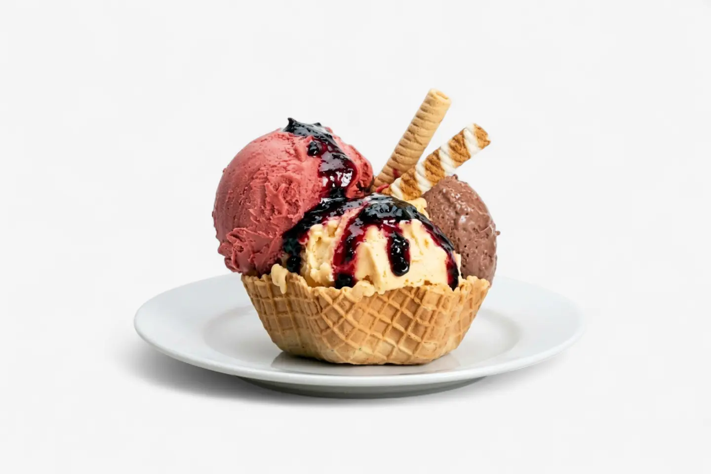 Avocado With Ice Cream - Small