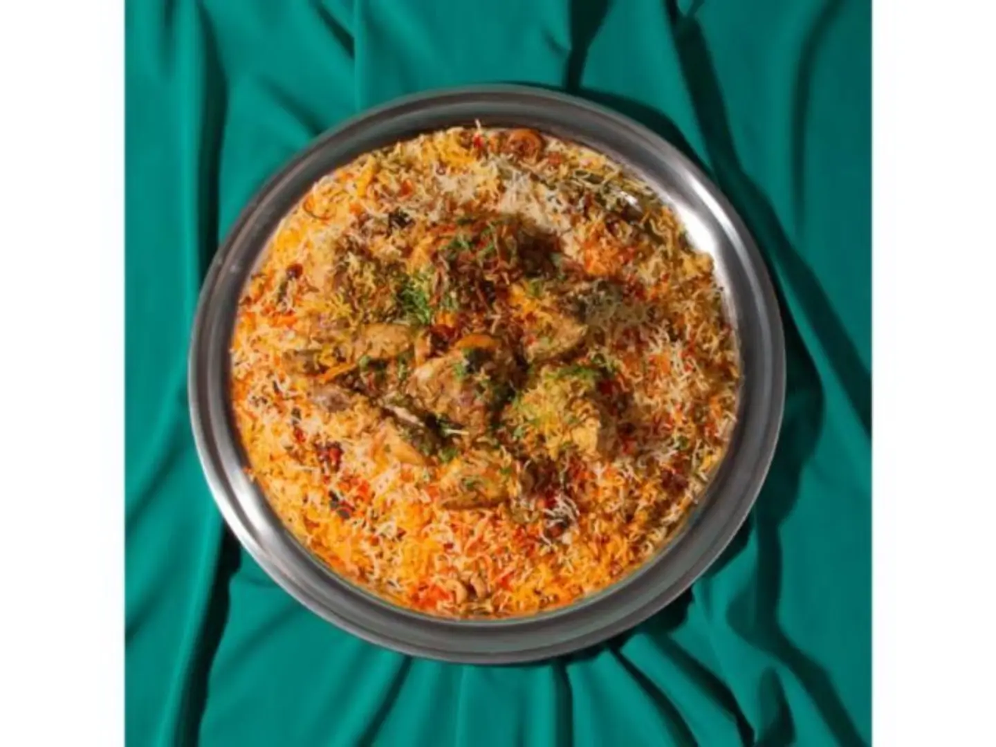 Ideal Rice Style Chicken Biryani - Quarter