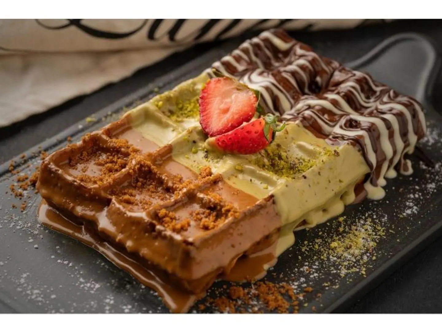 Waffle - Small