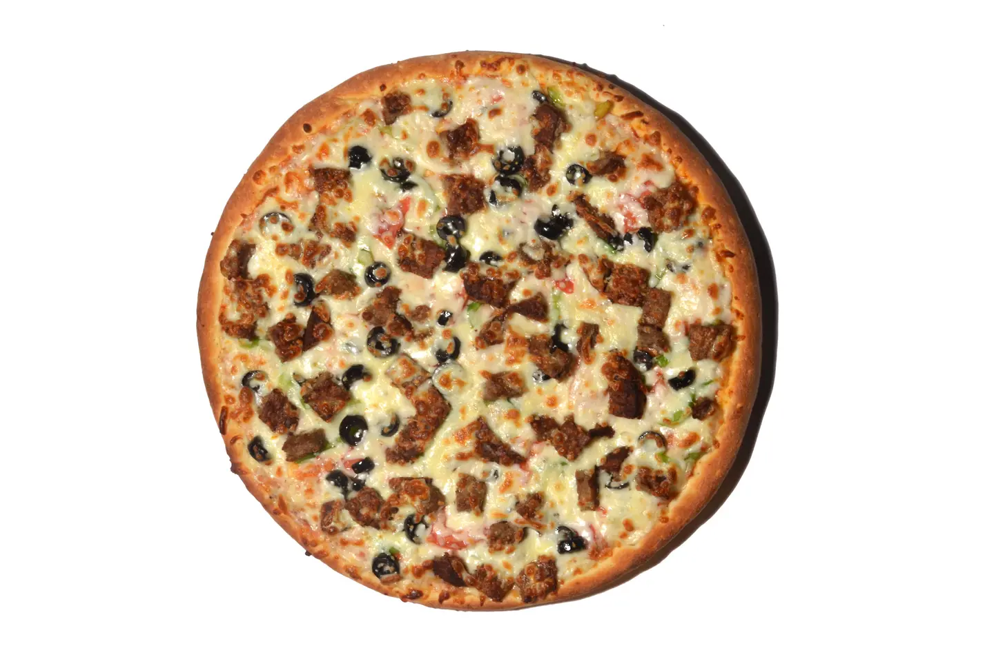 بيتزا برجر - بيتزا برجر -بيتزا برجر صغير