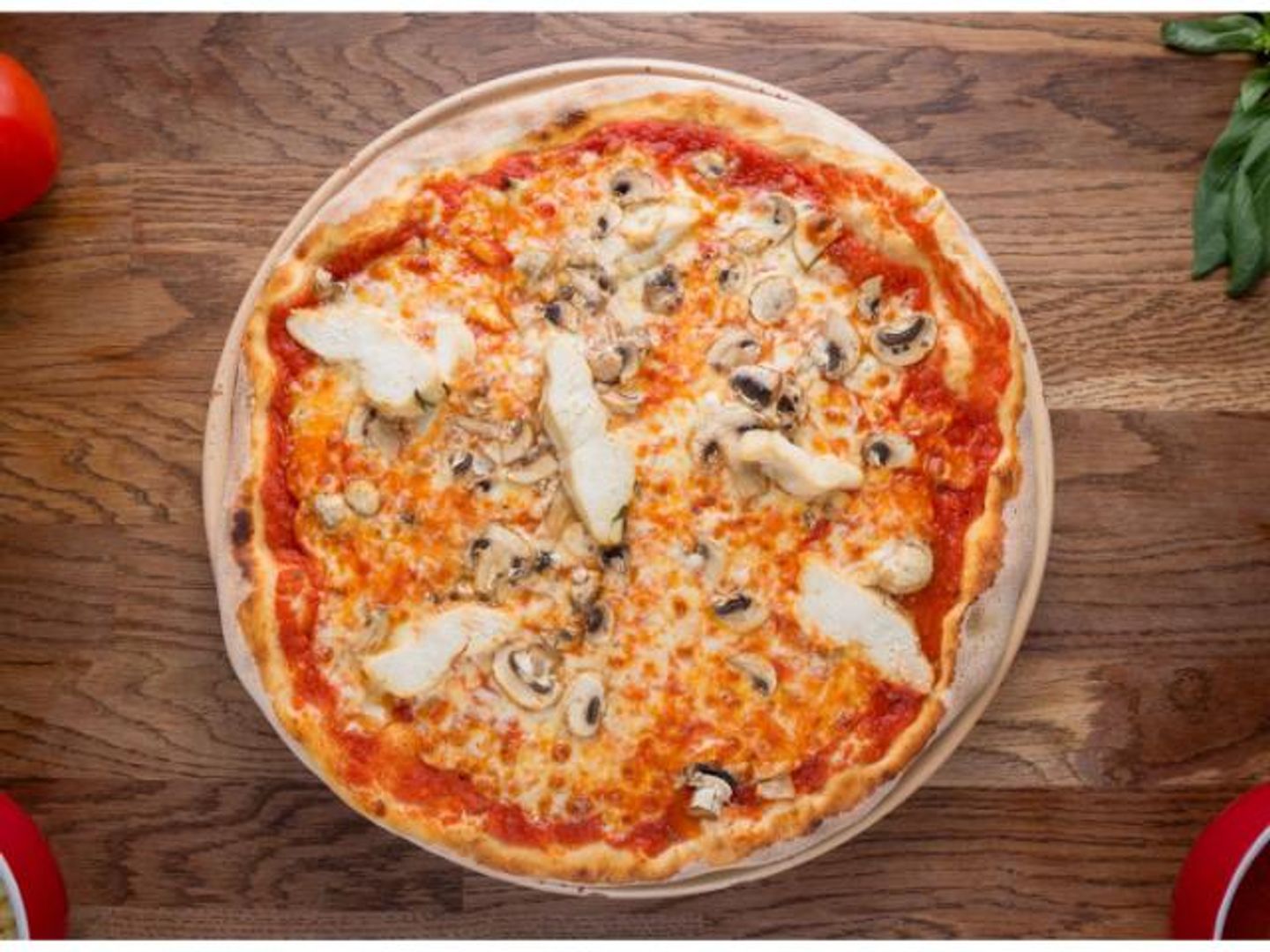 Supreme Pizza - Medium