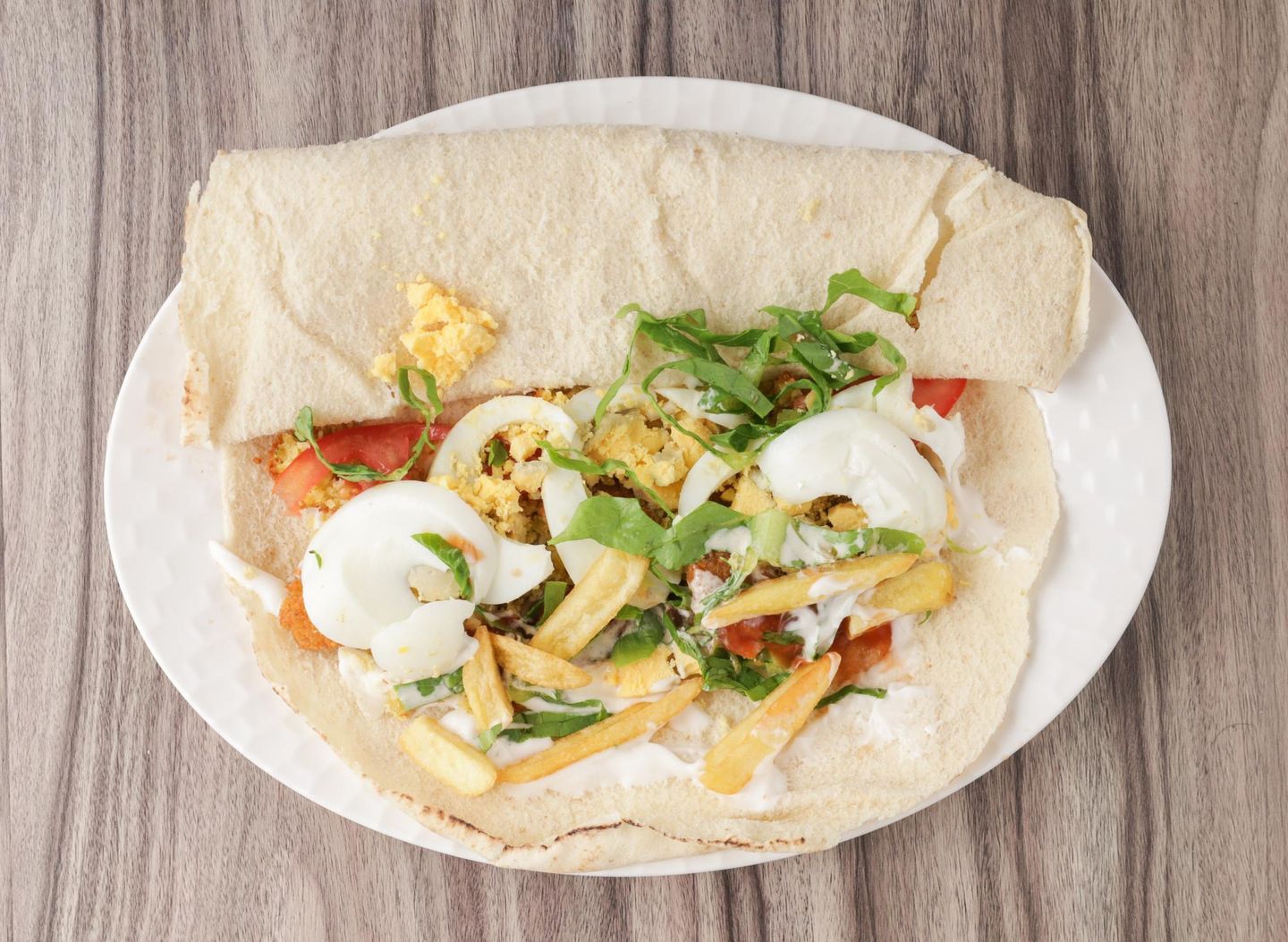 Falafel - Samoli