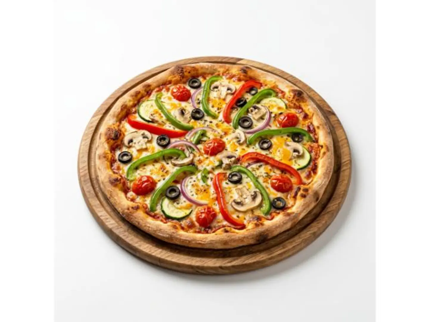 Vegetable Pizza - Medium