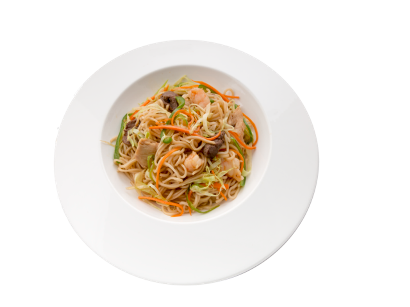 Yaki Soba Noodles - Chicken