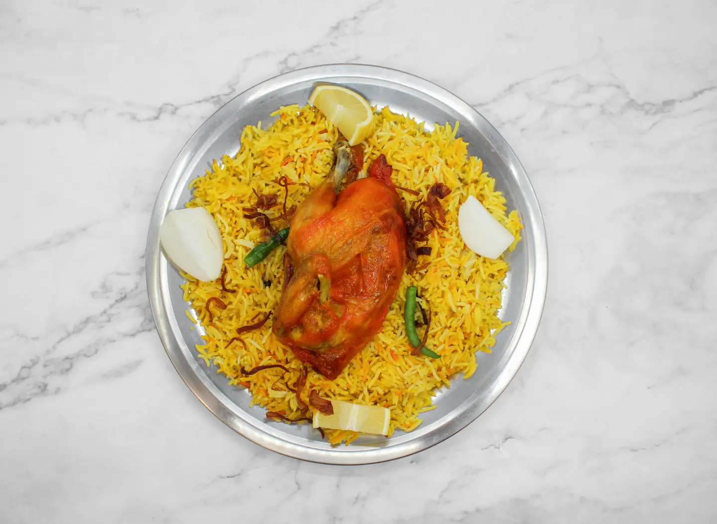 Chicken Mandi - Quarter Of A Chicken