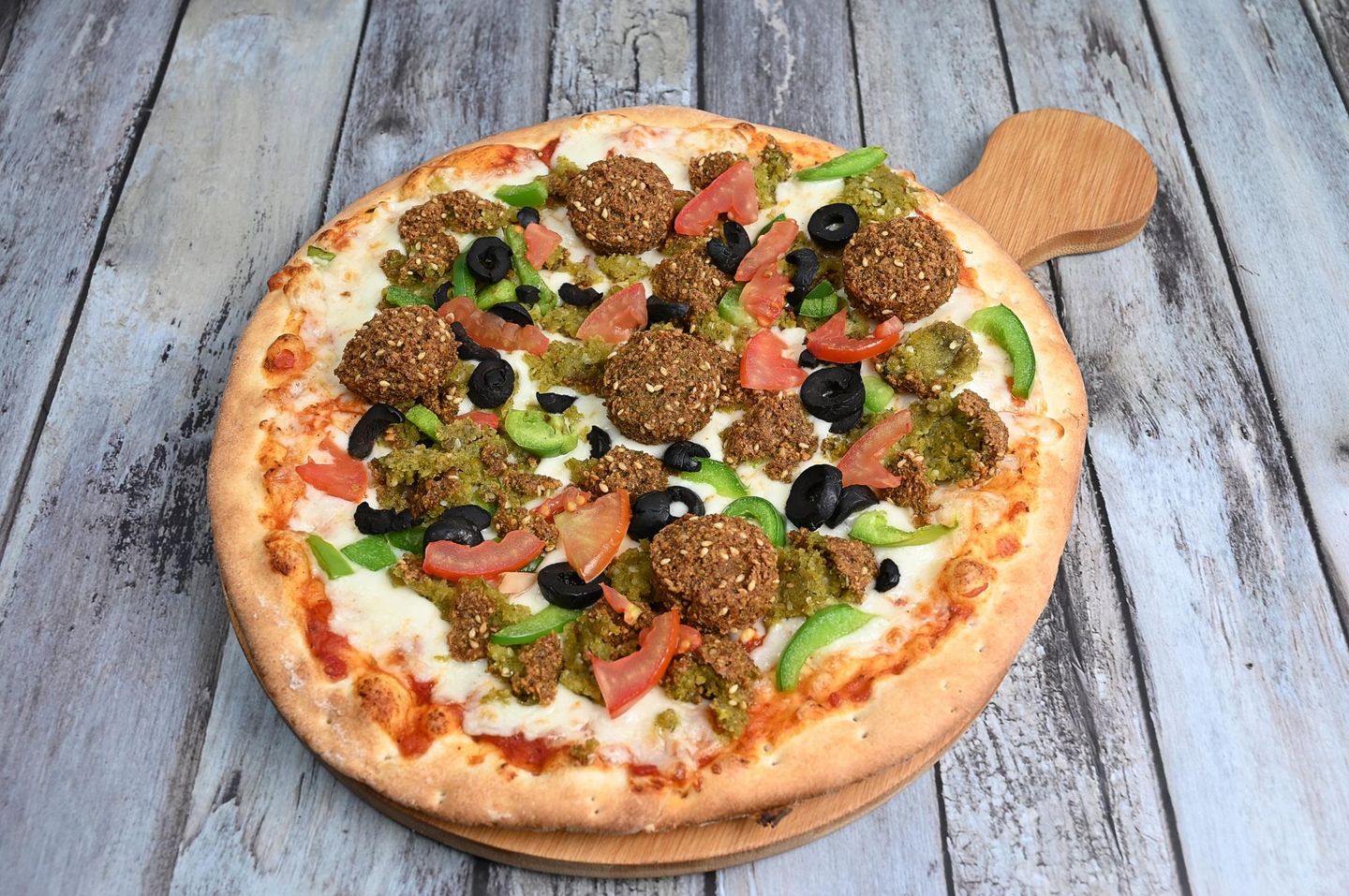 بيتزا فلافل - صغير