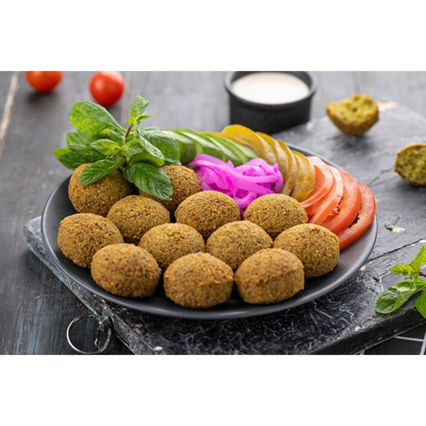 Mixed Falafel Dish - Small