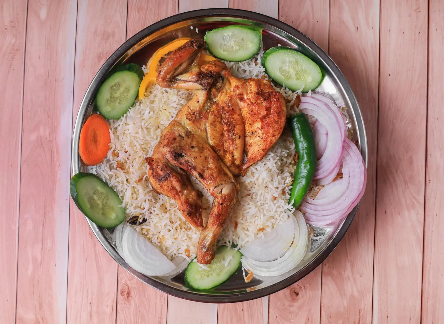 Chicken Madbi - Half