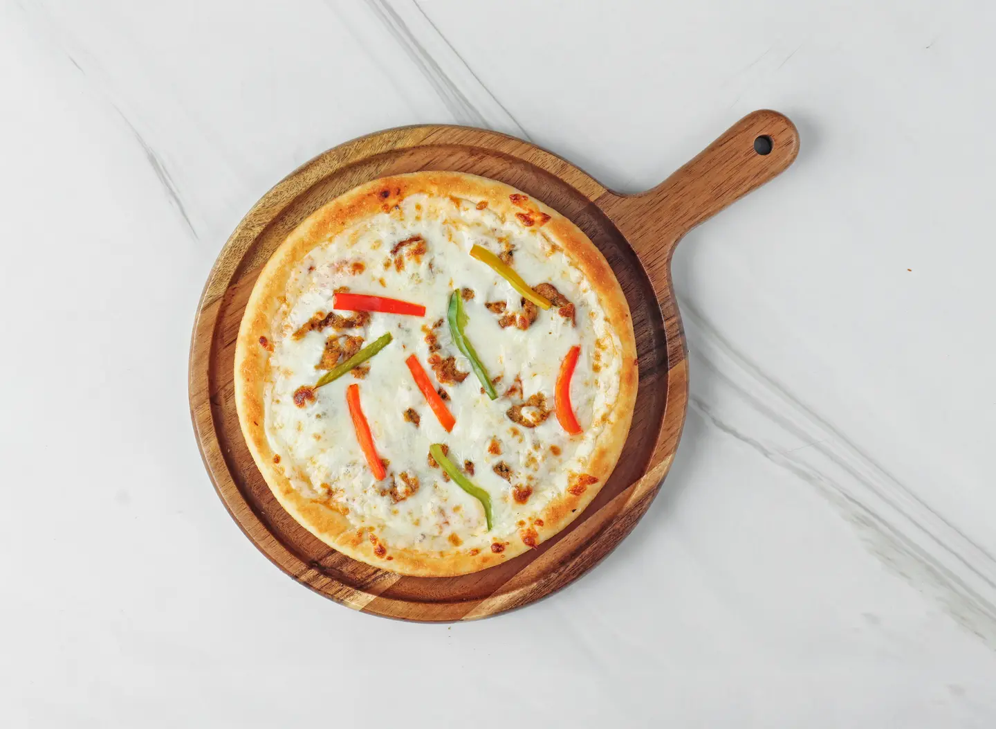 Chicken Tikka Pizza - Medium