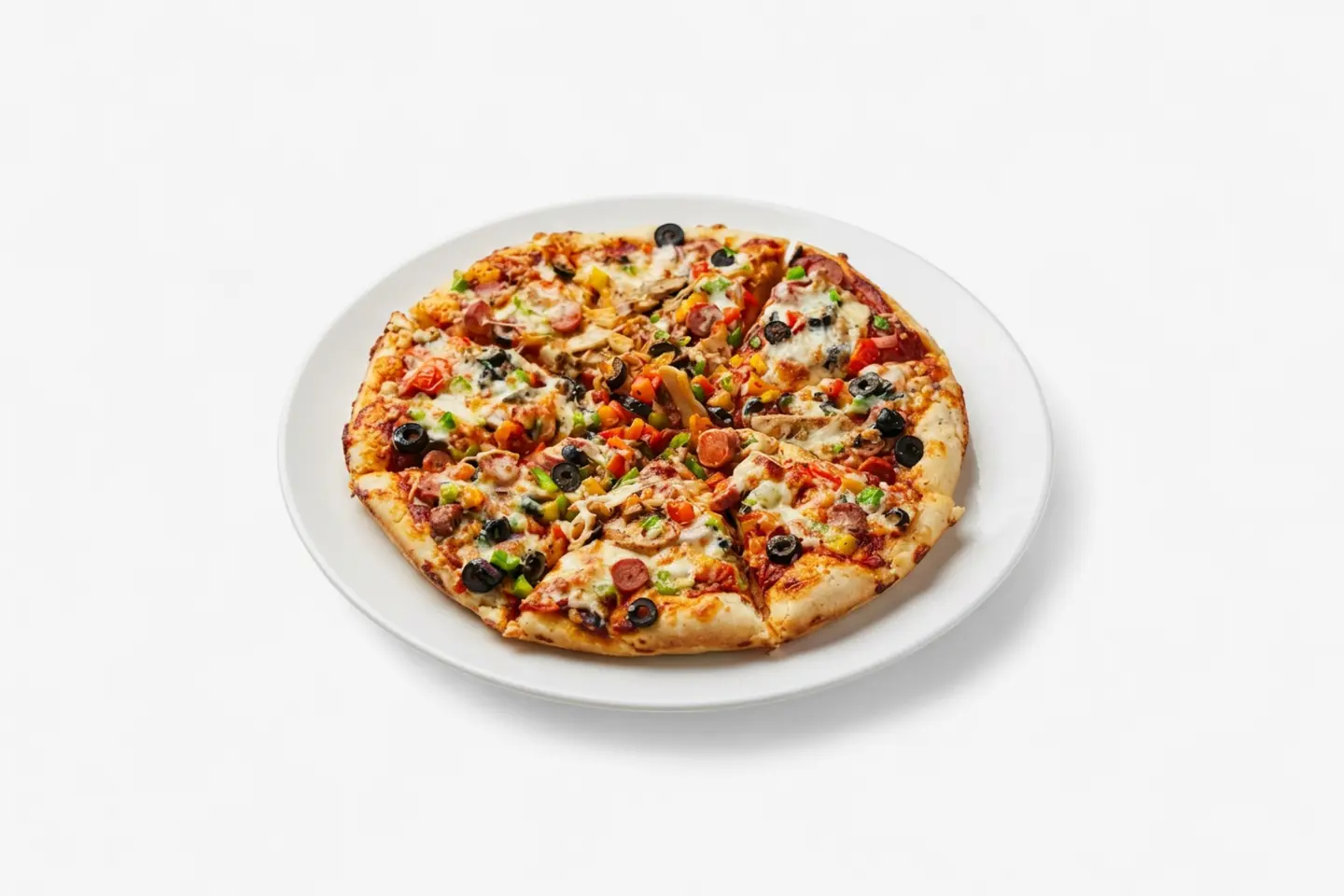Hot Dog Pizza - Small