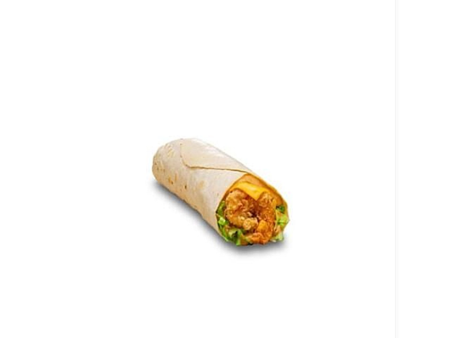 Shrimp Tortilla - Sandwich