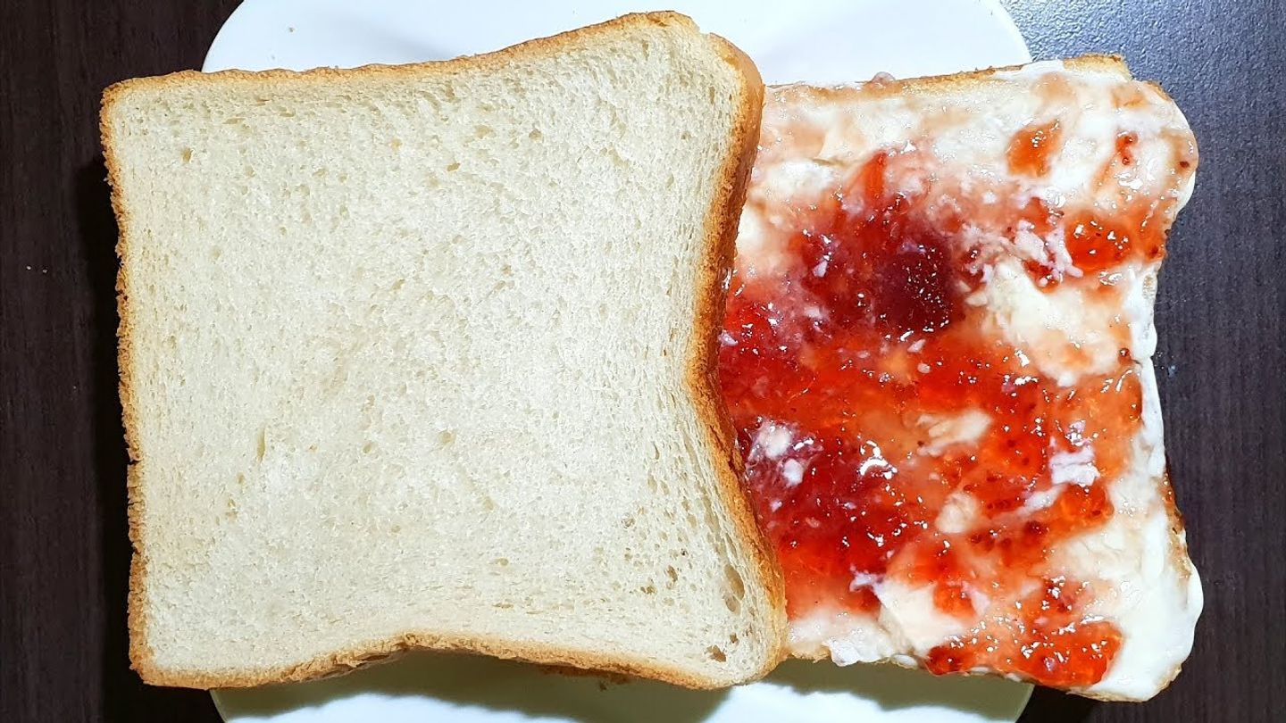 Cheese Jam Sandwich - Medium