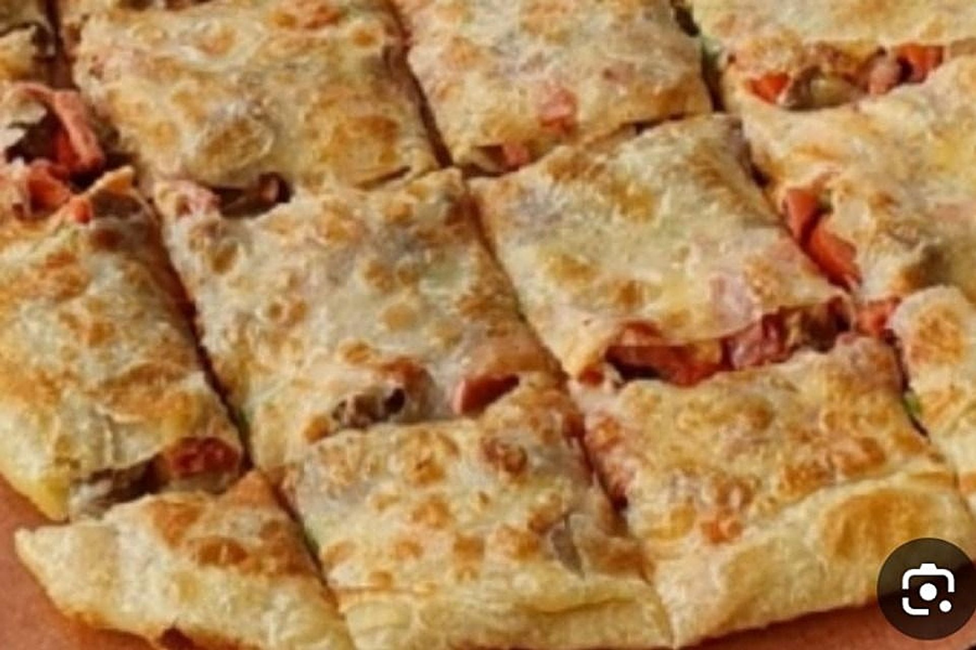 فطيرة مشكل دجاج - وسط