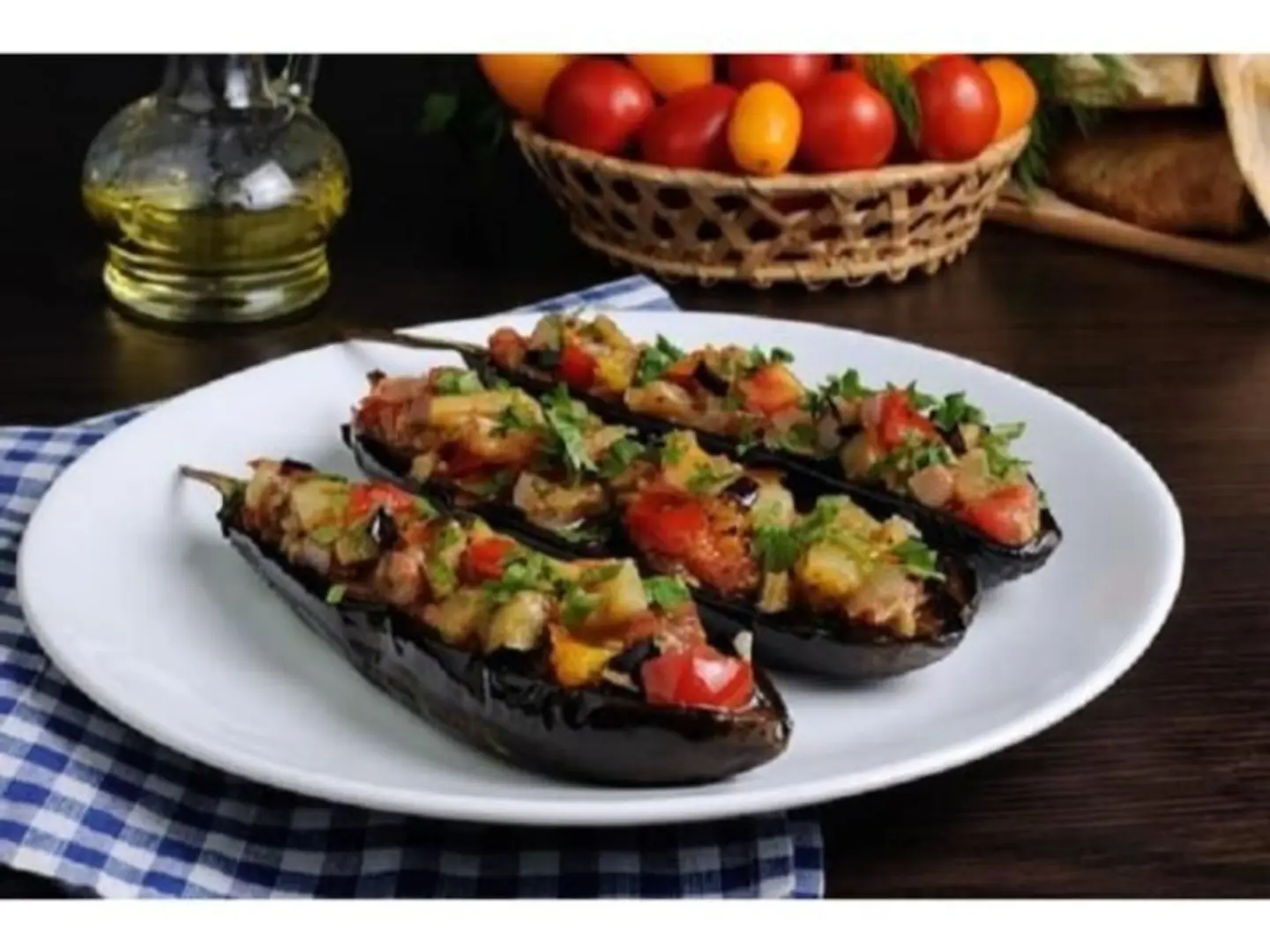 Pickled Eggplant Plate - Small