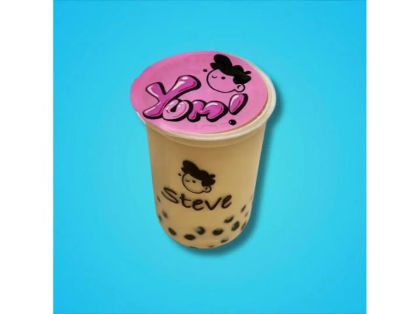 ايس شيكن وايت بوبا - صغير