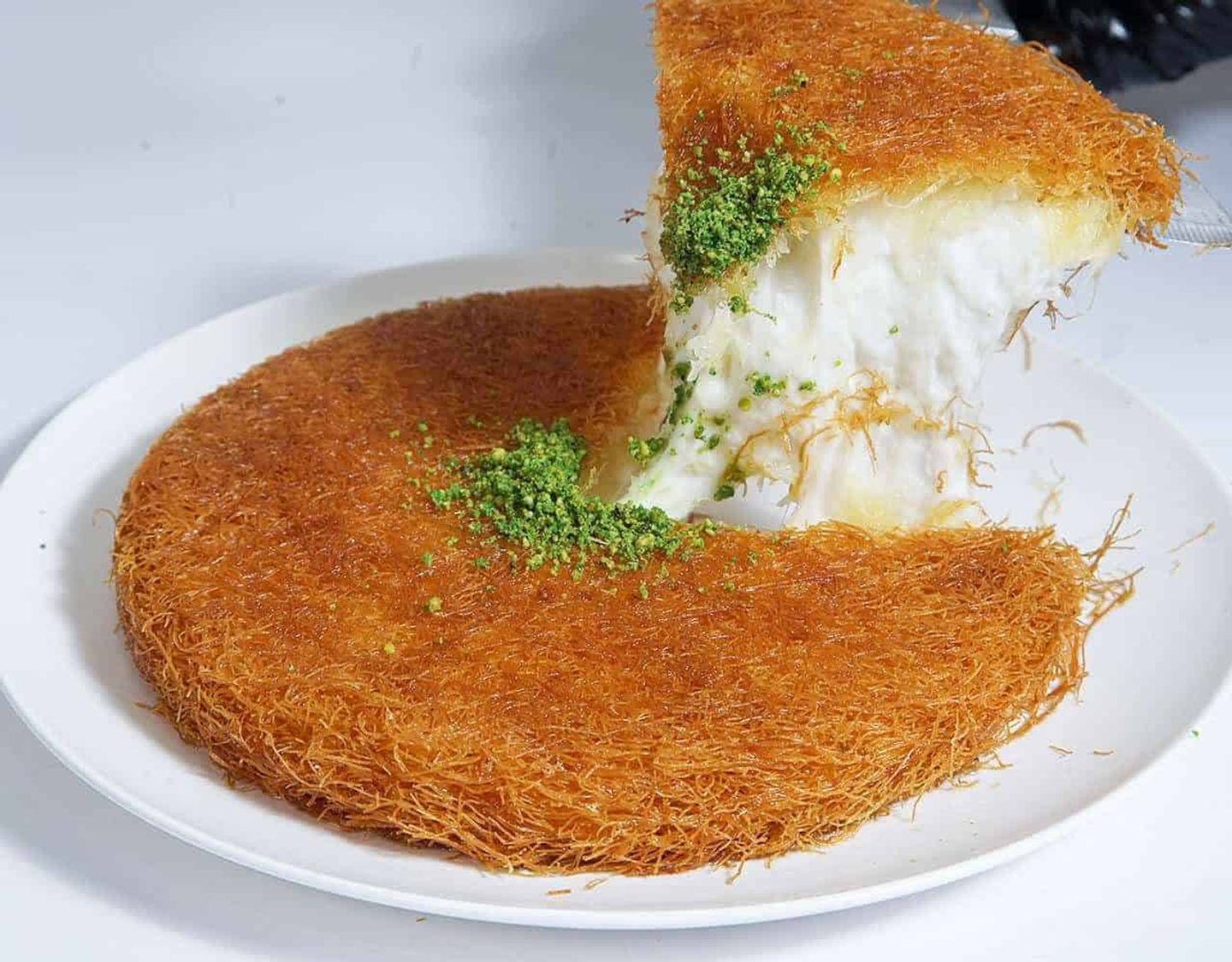 كنافة قشطة جبنة - صغير