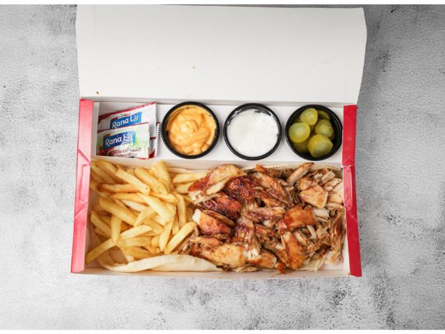 Chicken Sharaiyah Plate - Small