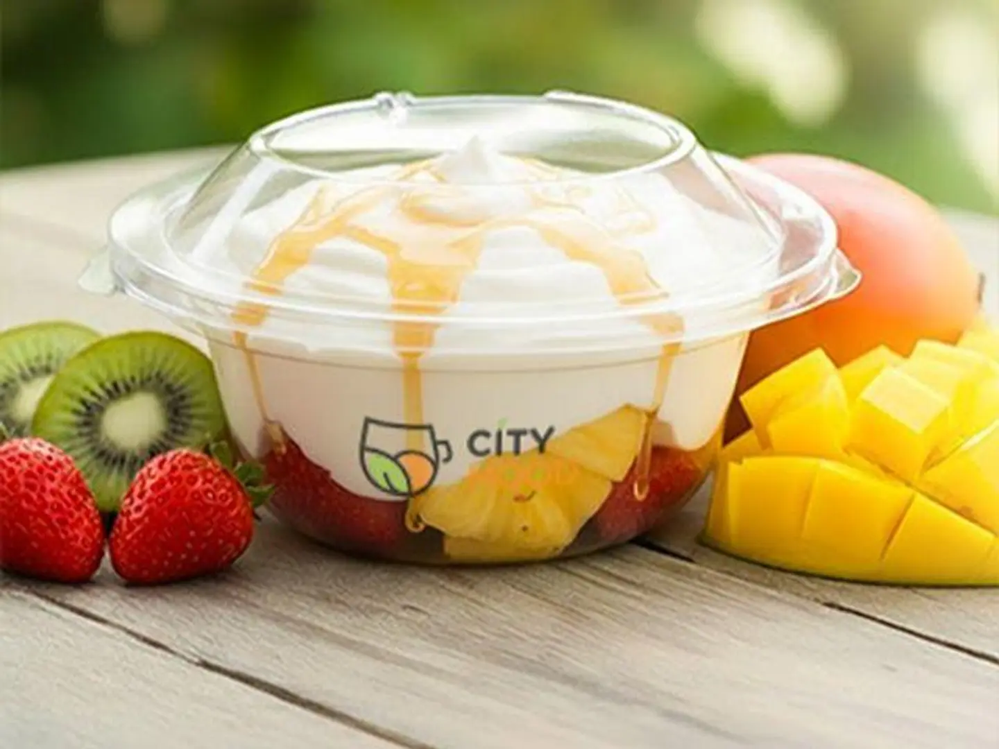 Happy Fruit Salad - Medium