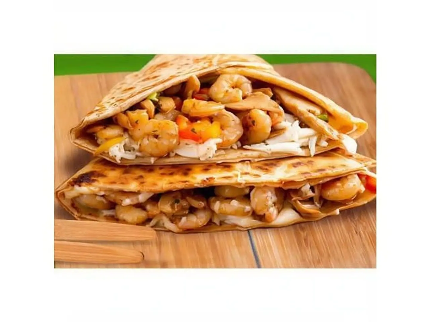 Seafood Crepe - Regular