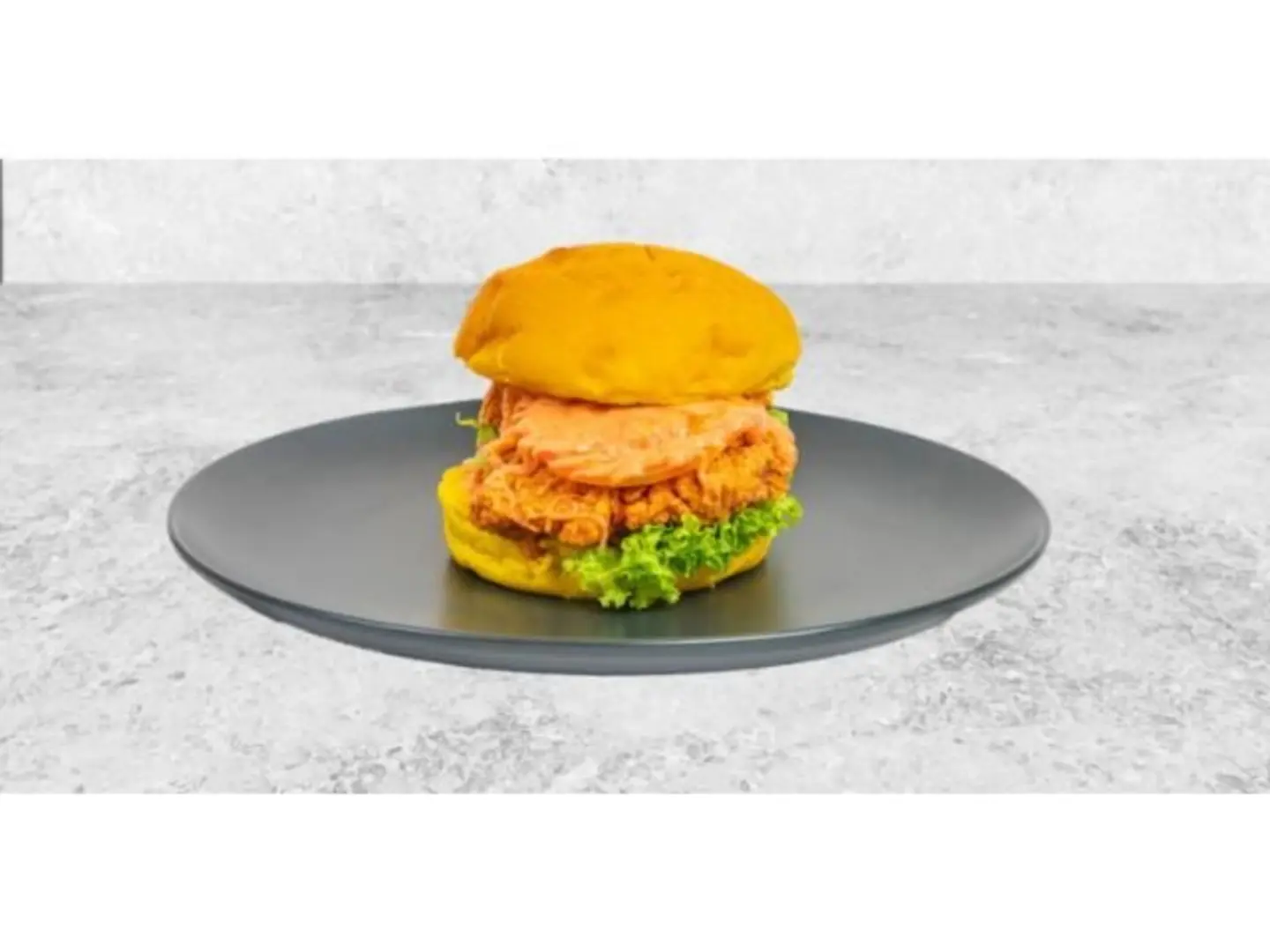 Saj Chicken Burger - Regular
