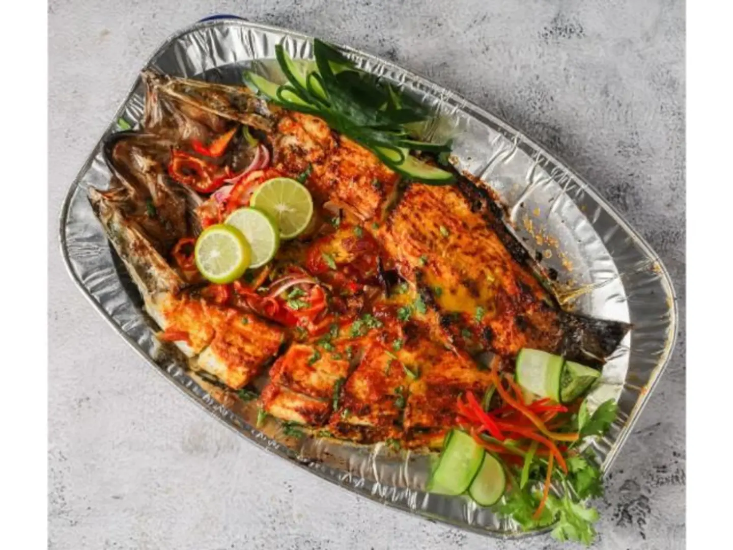 حريد مشوي - حريد مشوي-كيلو