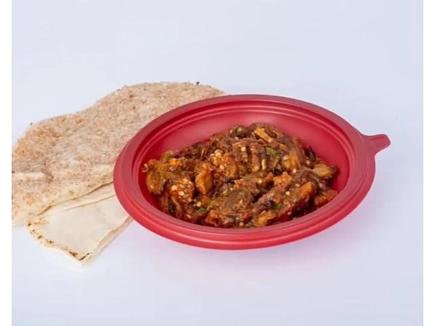 صحن مسقعة - وسط