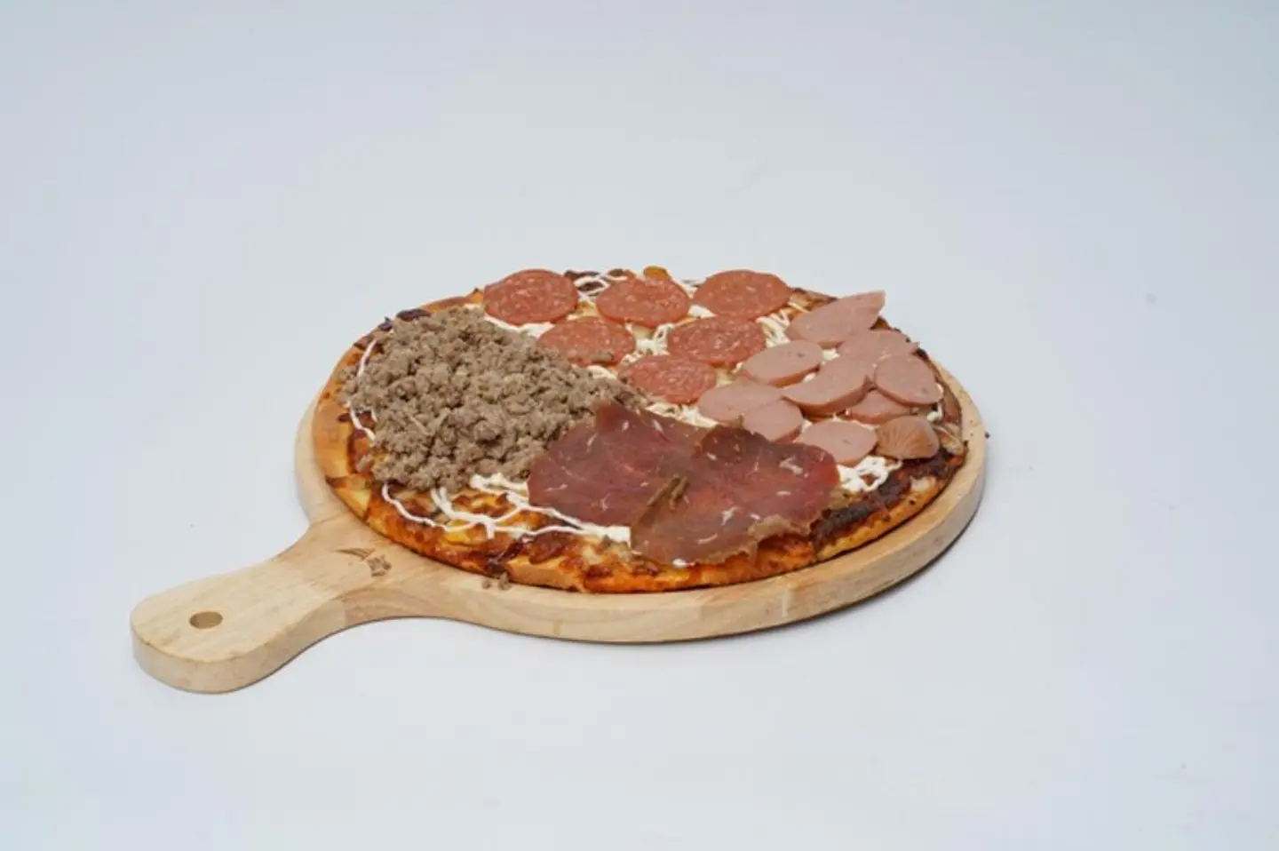 بيتزا سبيشل لحم بورتو - وسط