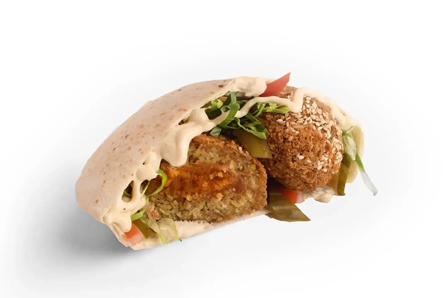 Falafel Sandwich - Samoli