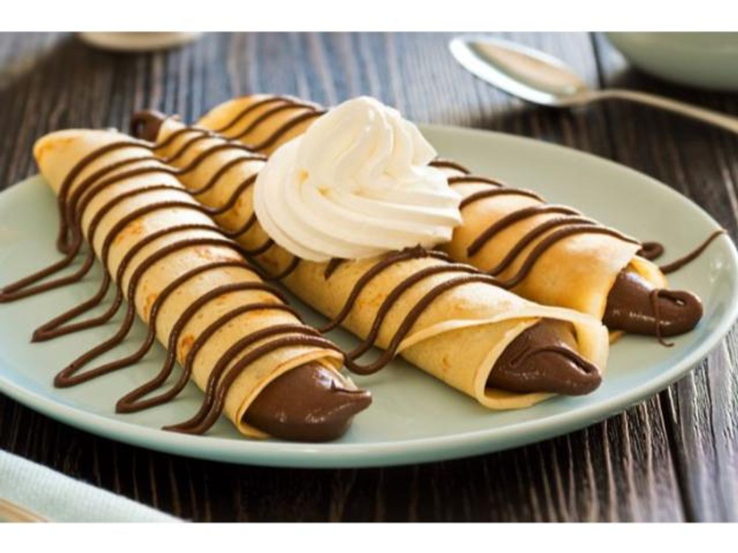 Shawarma Crepe - Crispy Crepe