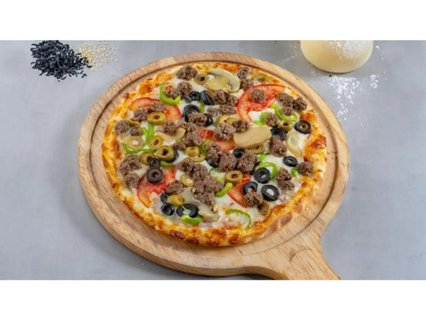 Meat Pizza - Small