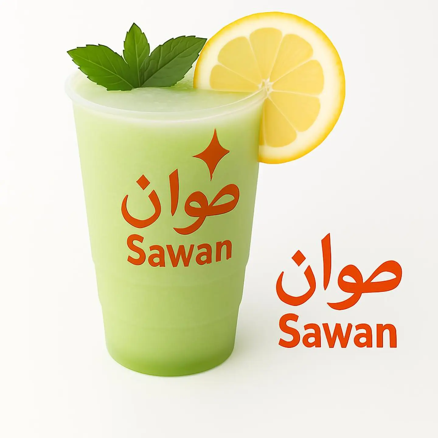 عصير ليمون نعناع - صغير