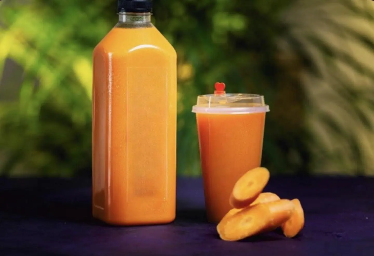 عصير جزر - وسط