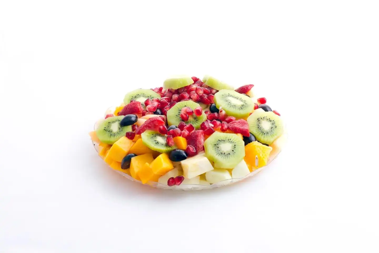 سلطة فواكه سادة - صغير
