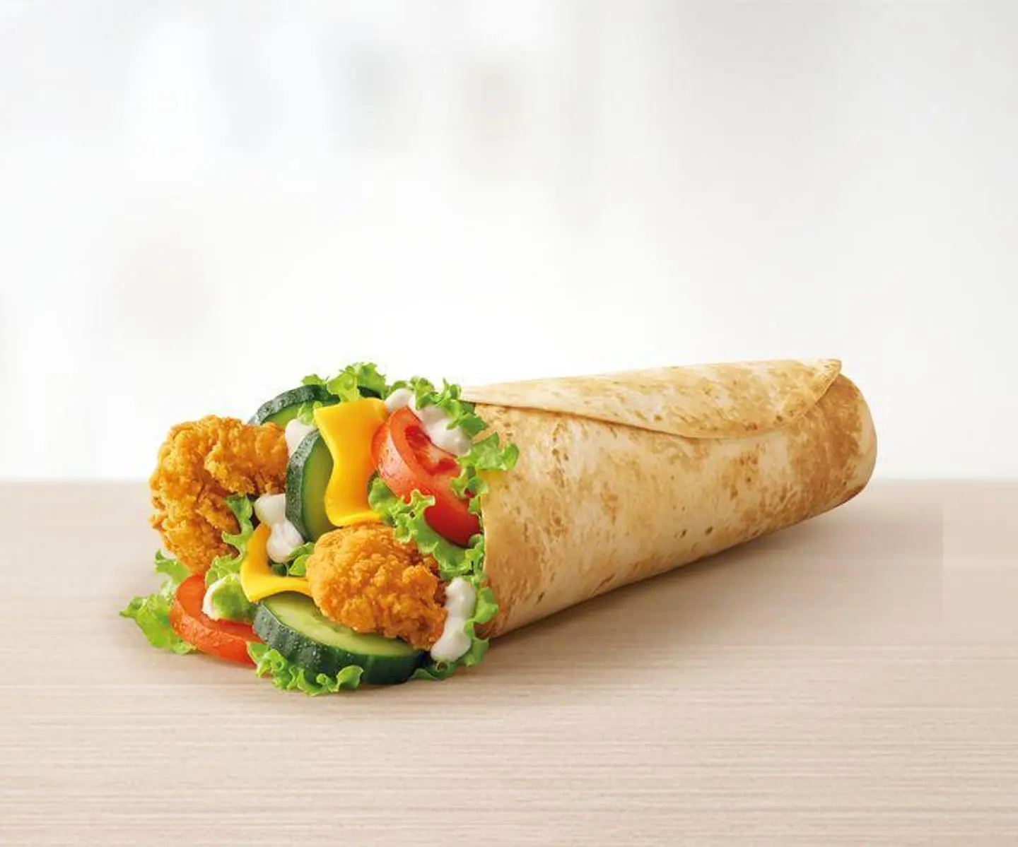 تويستر دجاج عادي - بدون وجبة