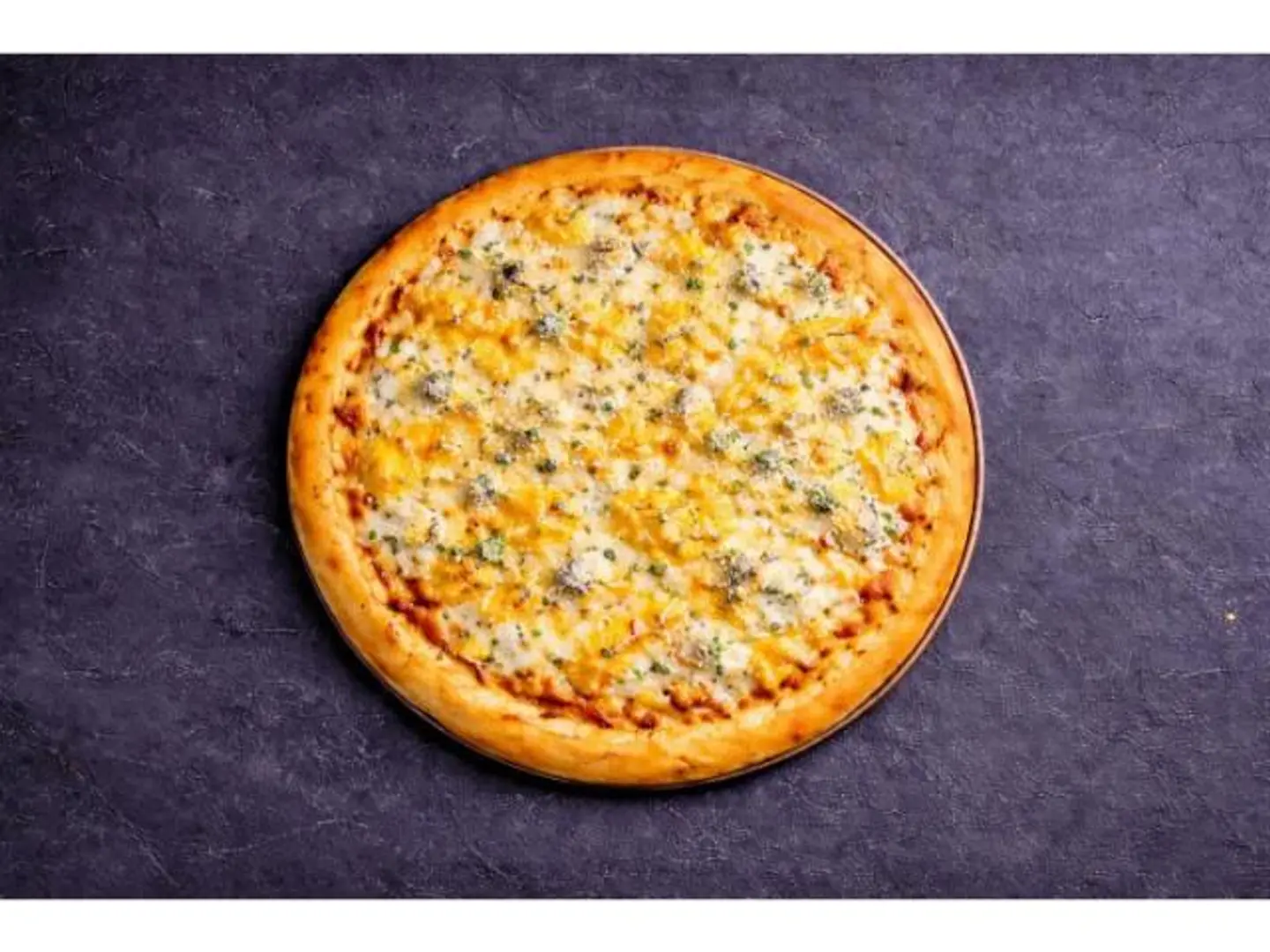 بيتزا الاجبان الاربعه - صغير