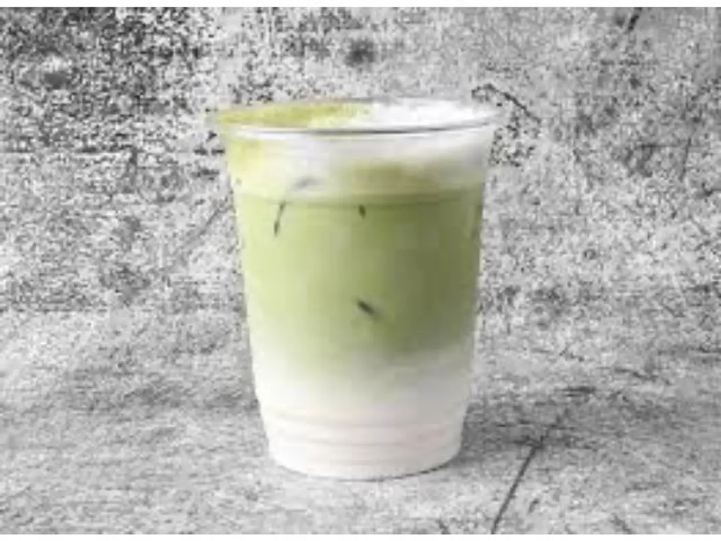 بوبا الماتشا - وسط