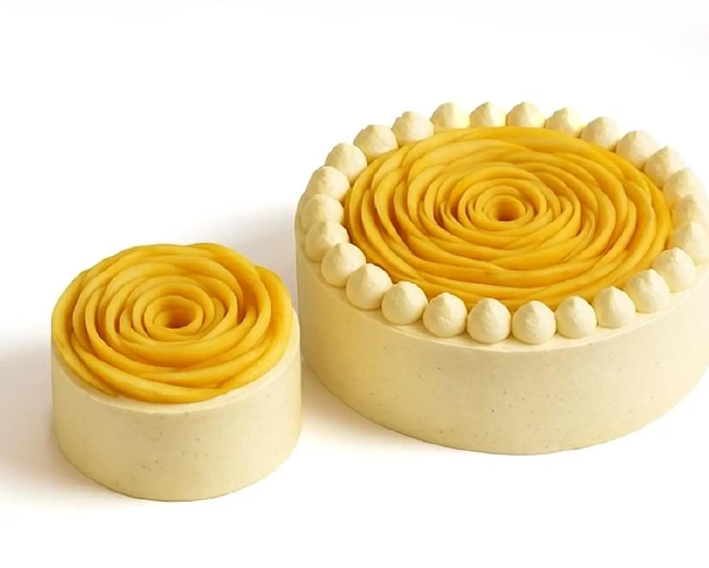 كيكة المانجو - قطعة