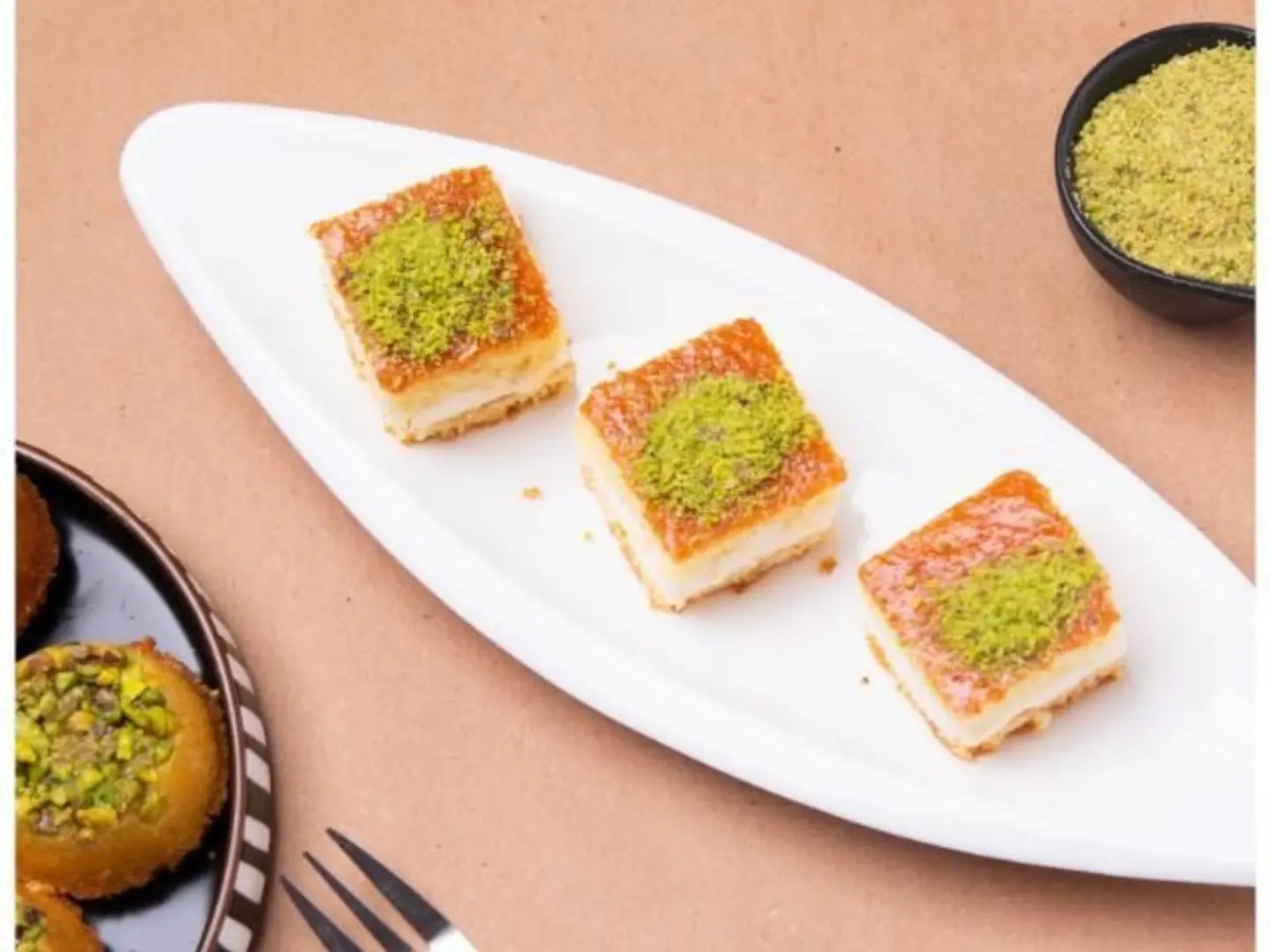 Qashta Basbousa - 250 G
