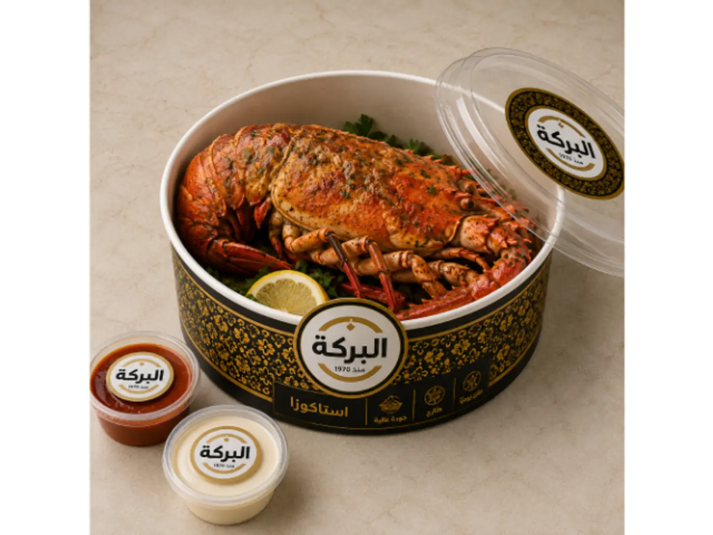 Hosny's Local Lobster - Meal For 1