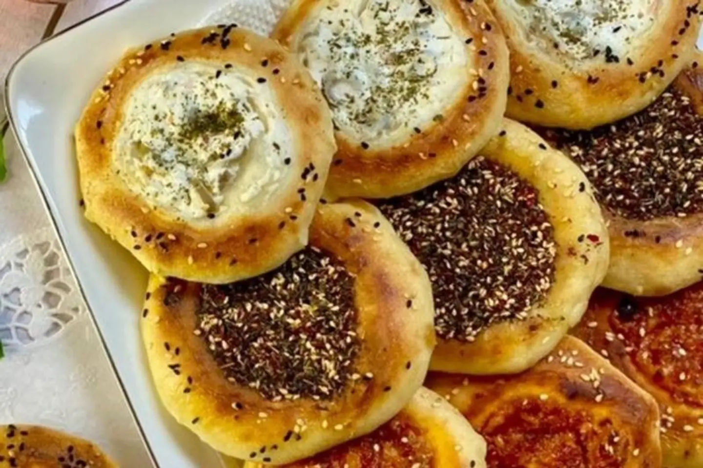 ميني فطائر - 6 قطع