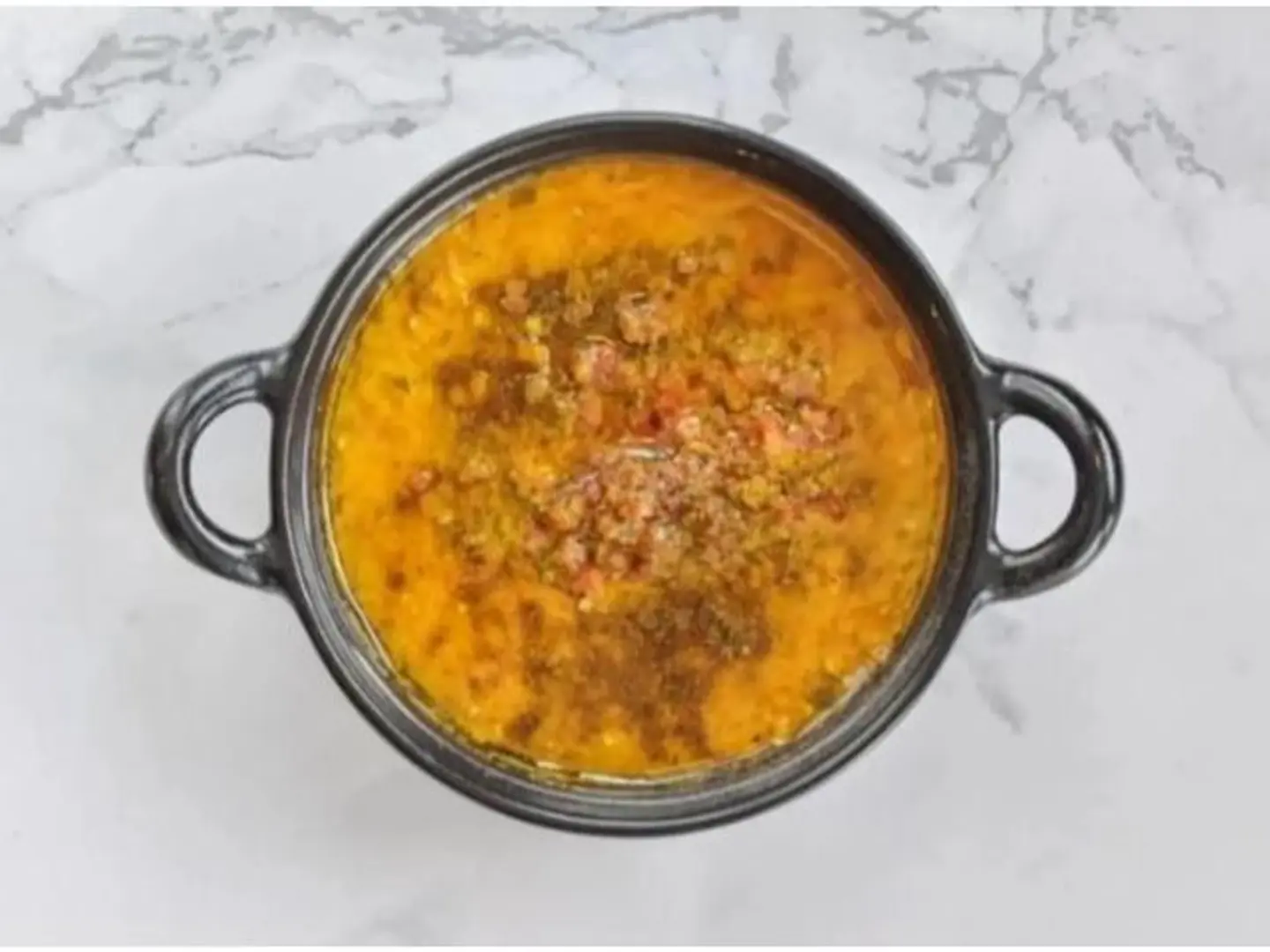 Tawa Lentils With Ghee - Small