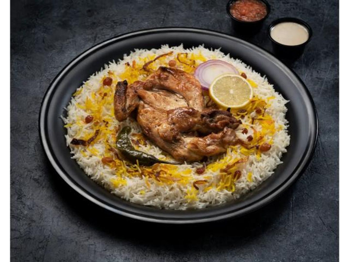 دجاج مظبي مع الأرز - نص حبة دجاج