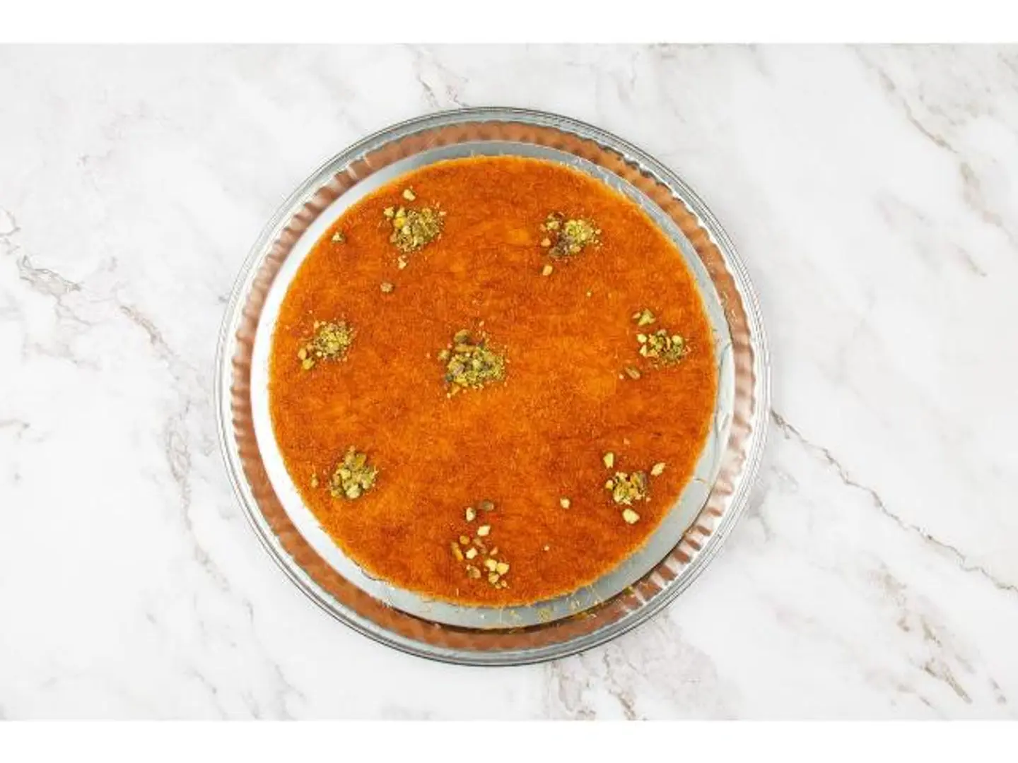 Saffron Kunafah - Small