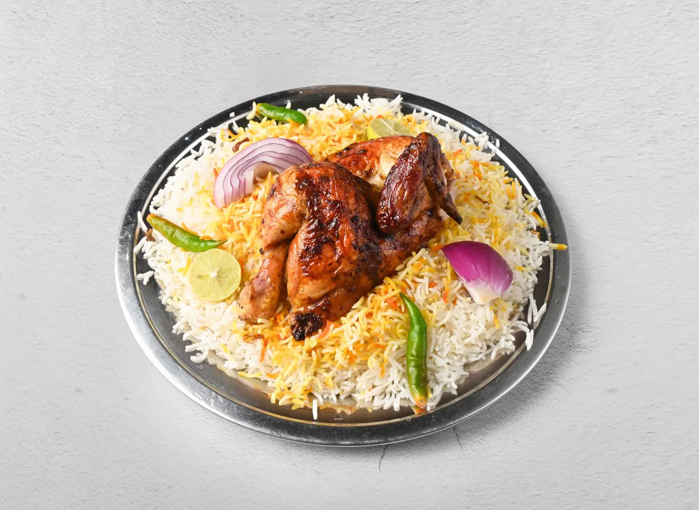 Grilled Chicken - Half A Piece
