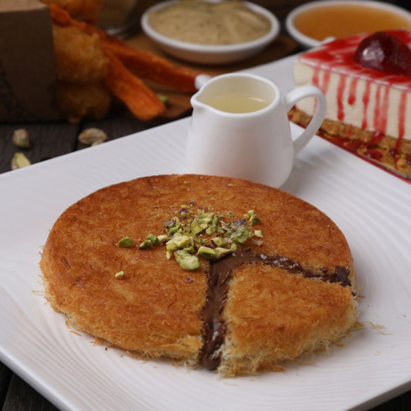 Chocolate Kunafah  - Small