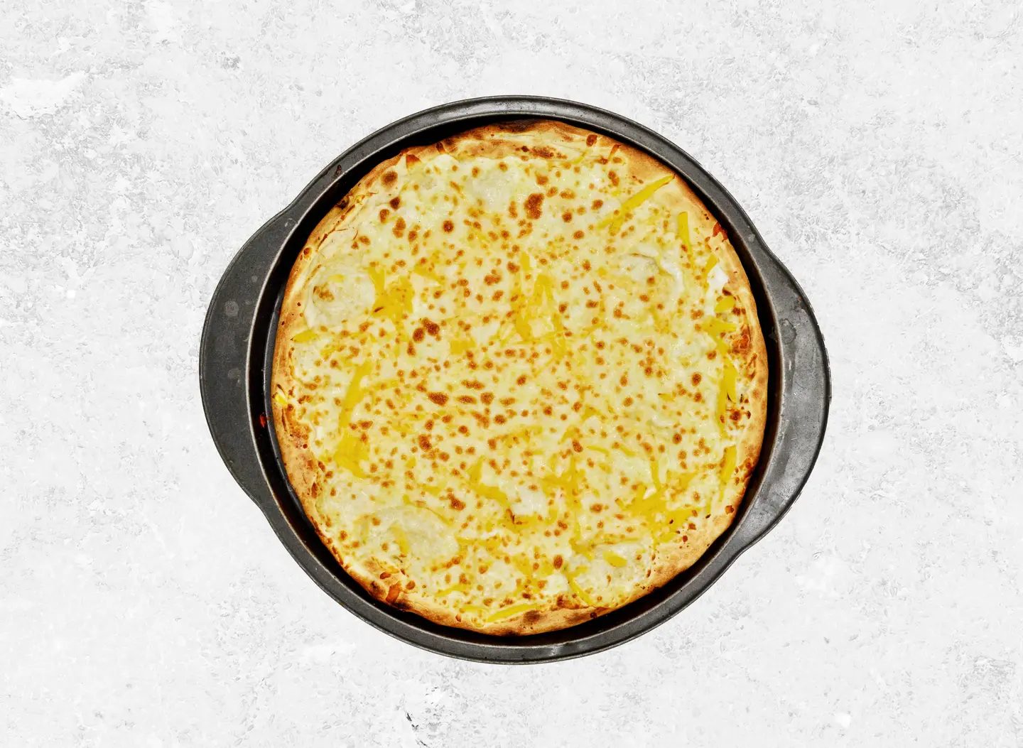 Pizza 3 Types Of Cheese - Small