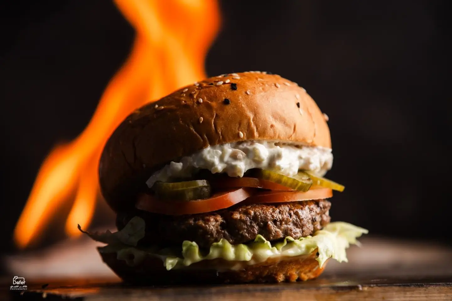 Special Stones Burger - Sandwich