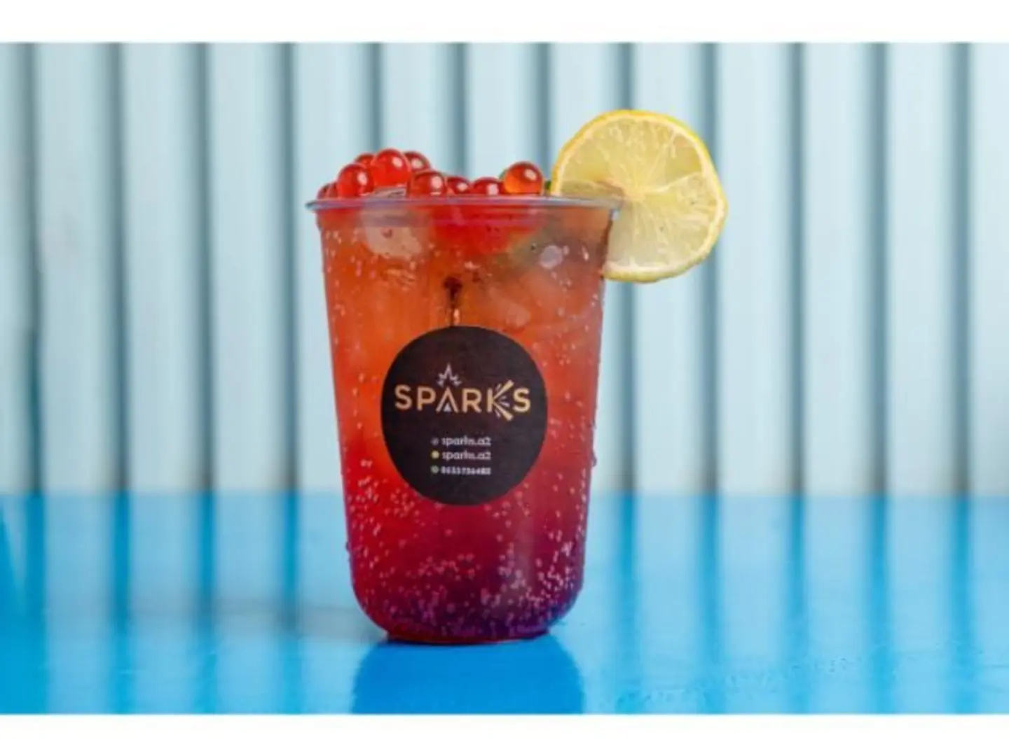 موهيتو ريد بيري - صغير